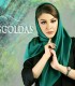 روسری ساتن ساده رنگی کد 79