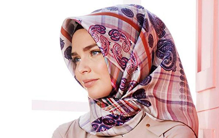 راهنمای خرید روسری مجلسی شیک
